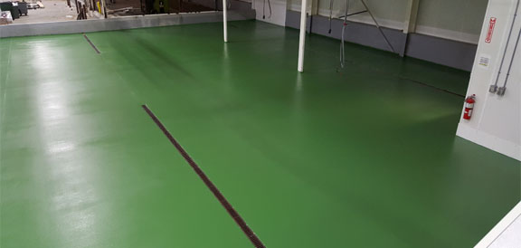 Industrial Epoxy Floor Covering