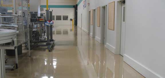 commercial epoxy floor contractors