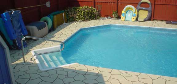 pool deck resurfacing options