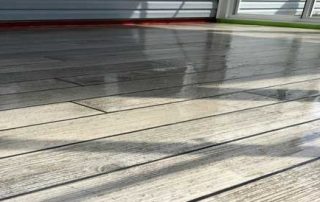 Rustic Wood Concrete