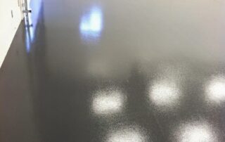 This image shows an epoxy floor.