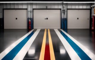 This image shows a showroom