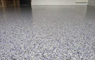 epoxy flake garage floor Tallahassee FL 2